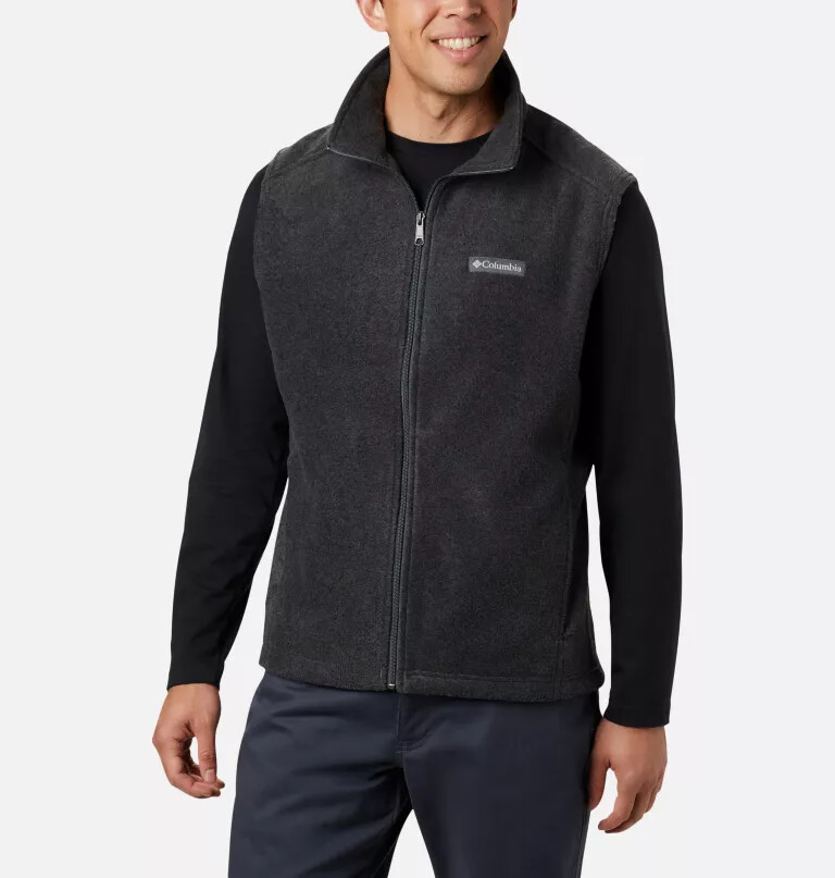 heren steens mountain fleece vest