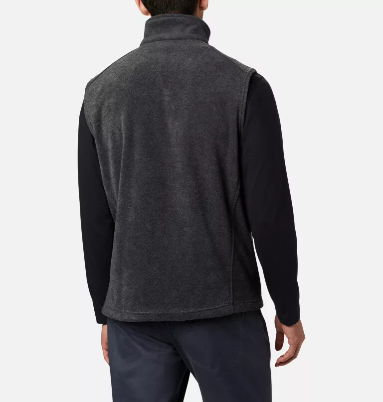 heren steens mountain fleece vest