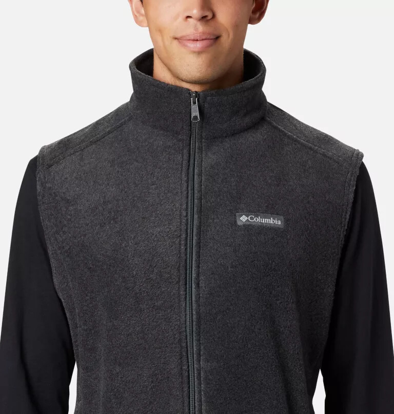 heren steens mountain fleece vest