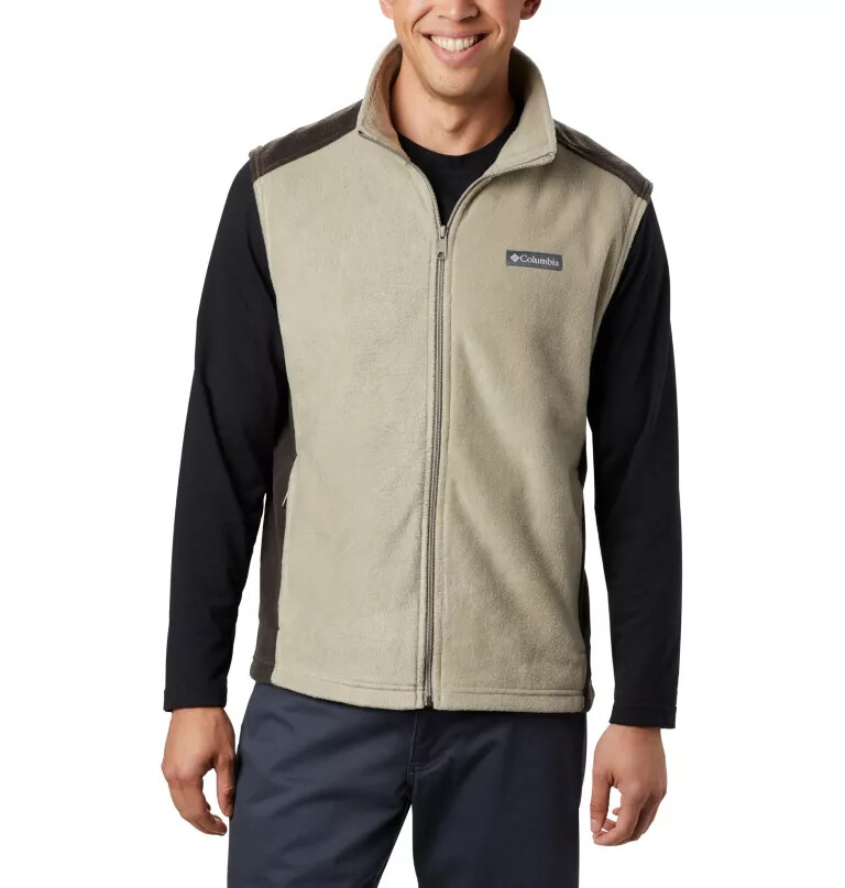 heren steens mountain fleece vest