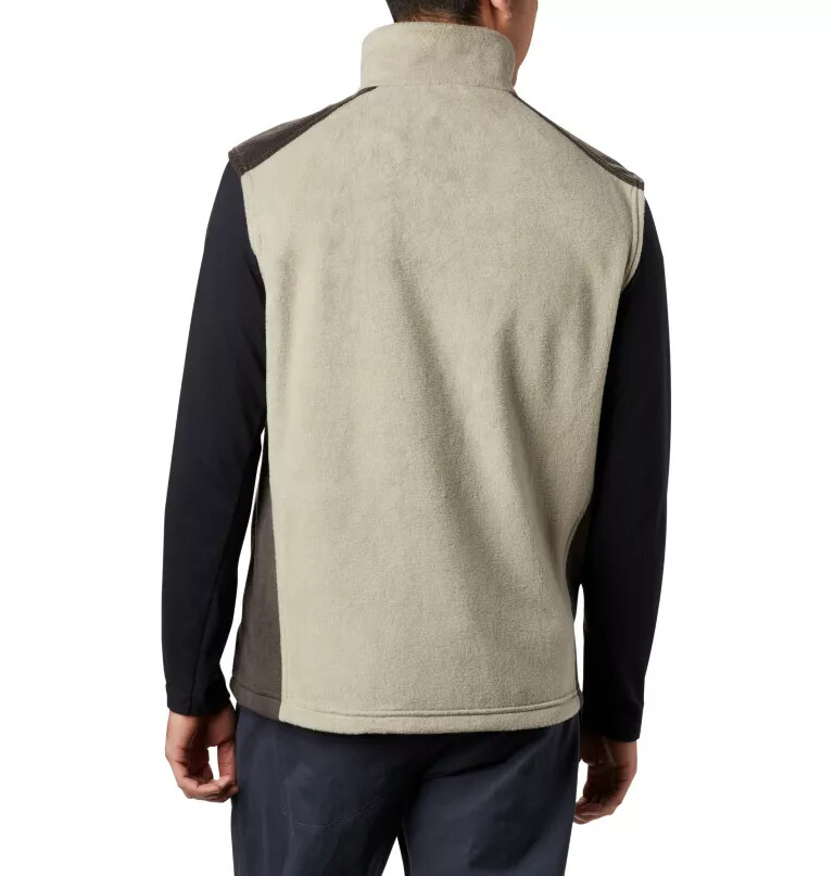 heren steens mountain fleece vest