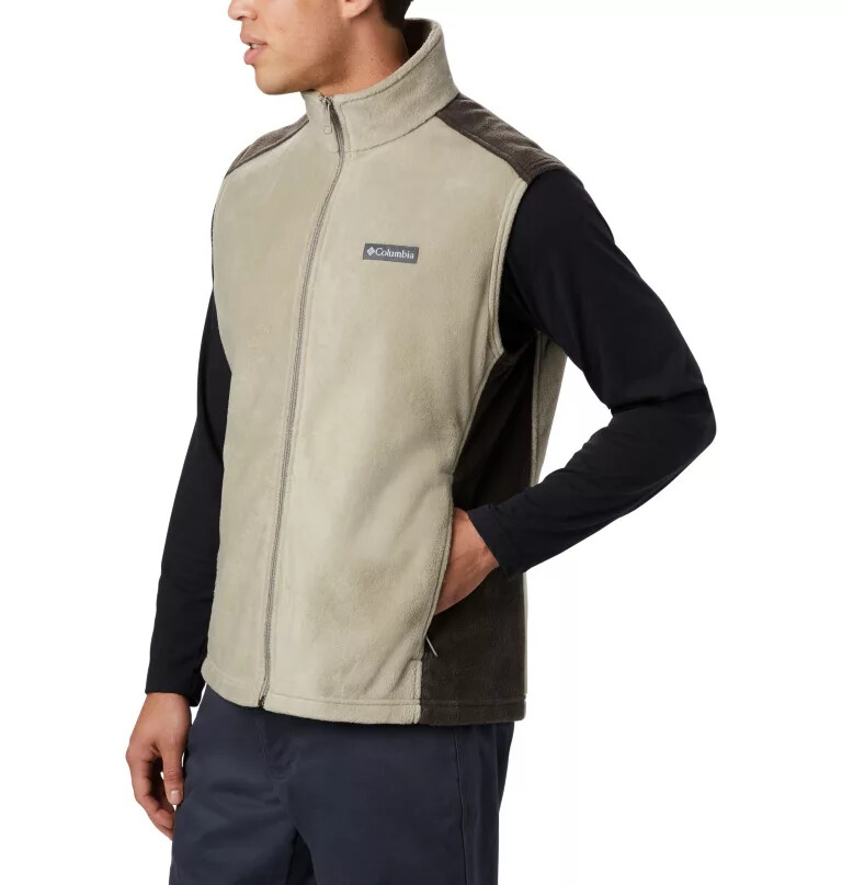 heren steens mountain fleece vest