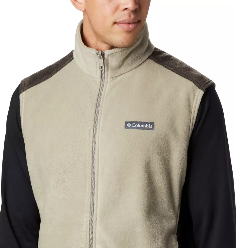 heren steens mountain fleece vest