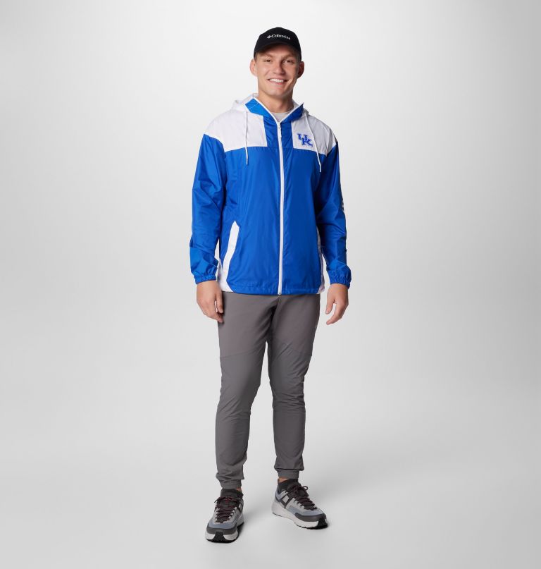 heren flash challenger ii windbreaker - kentucky