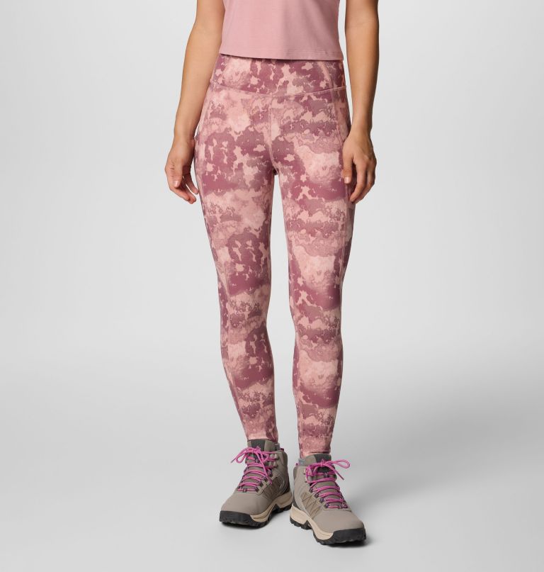 boundless trek leggings voor dames