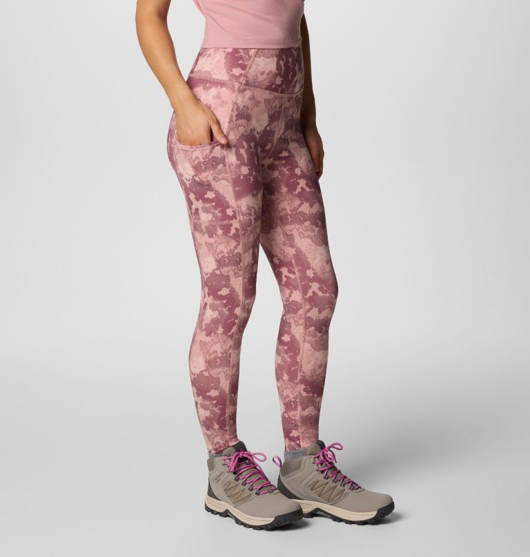 boundless trek leggings voor dames