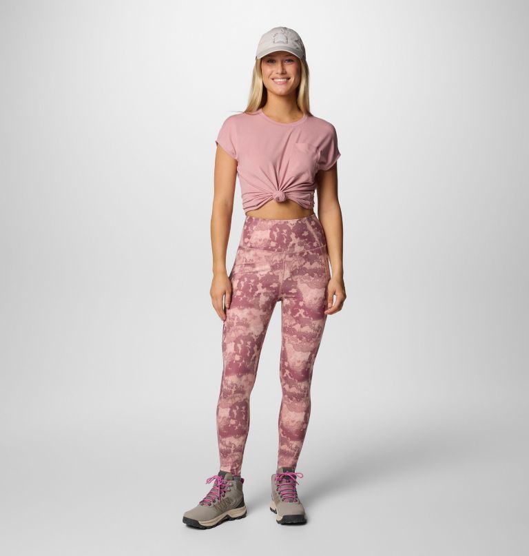 boundless trek leggings voor dames