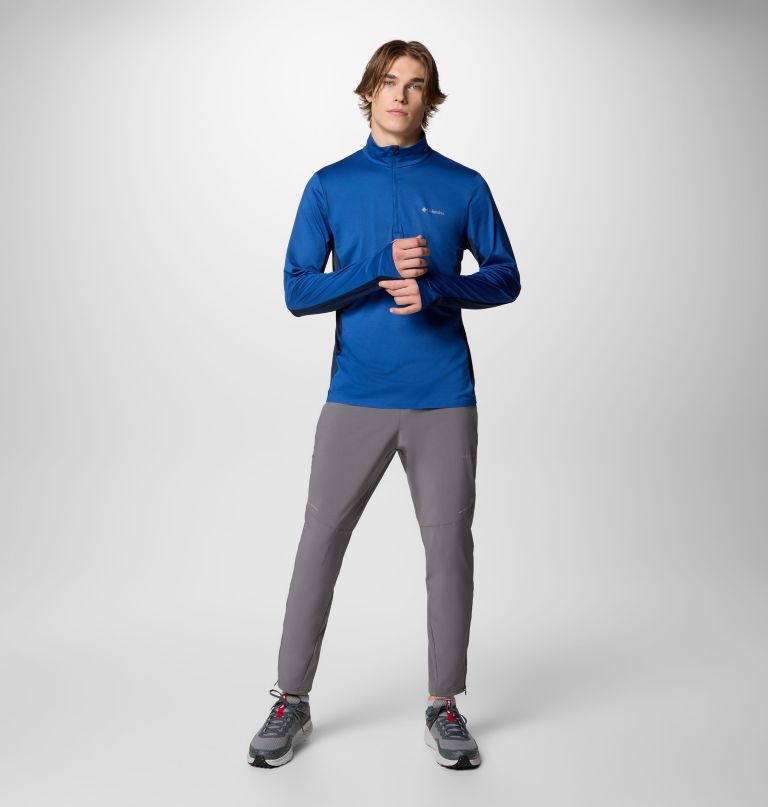 heren three pitch half zip shirt