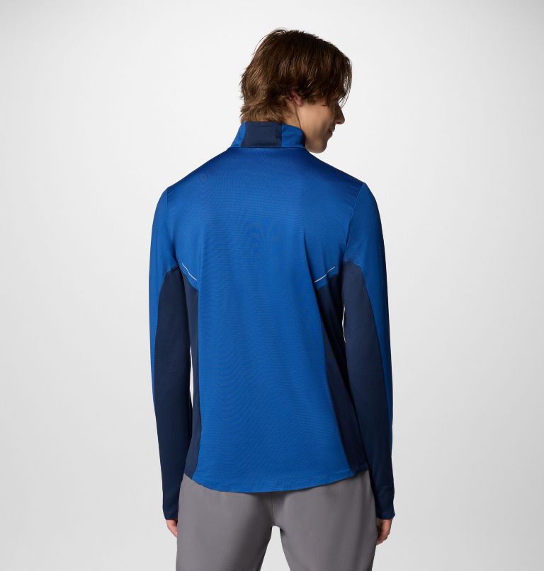 heren three pitch half zip shirt