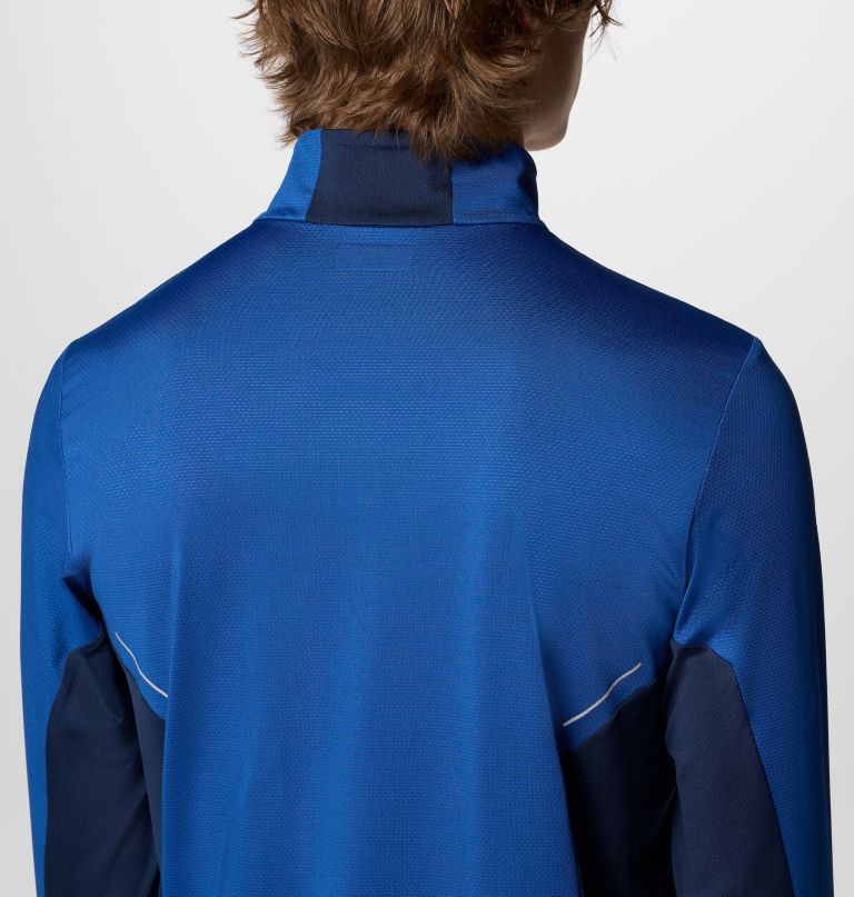 heren three pitch half zip shirt