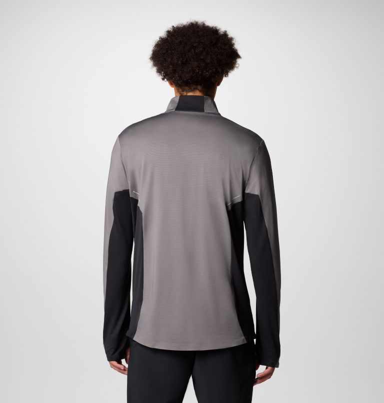heren three pitch half zip shirt