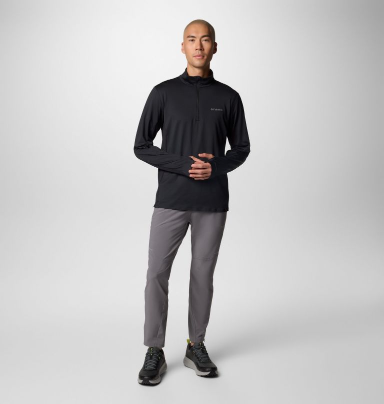 heren three pitch half zip shirt