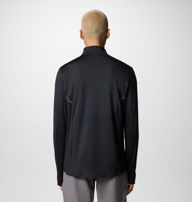 heren three pitch half zip shirt