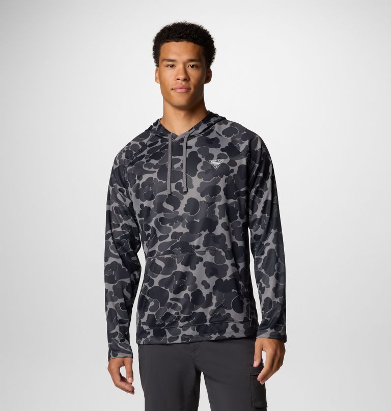 heren pfg wild cast camp hoodie