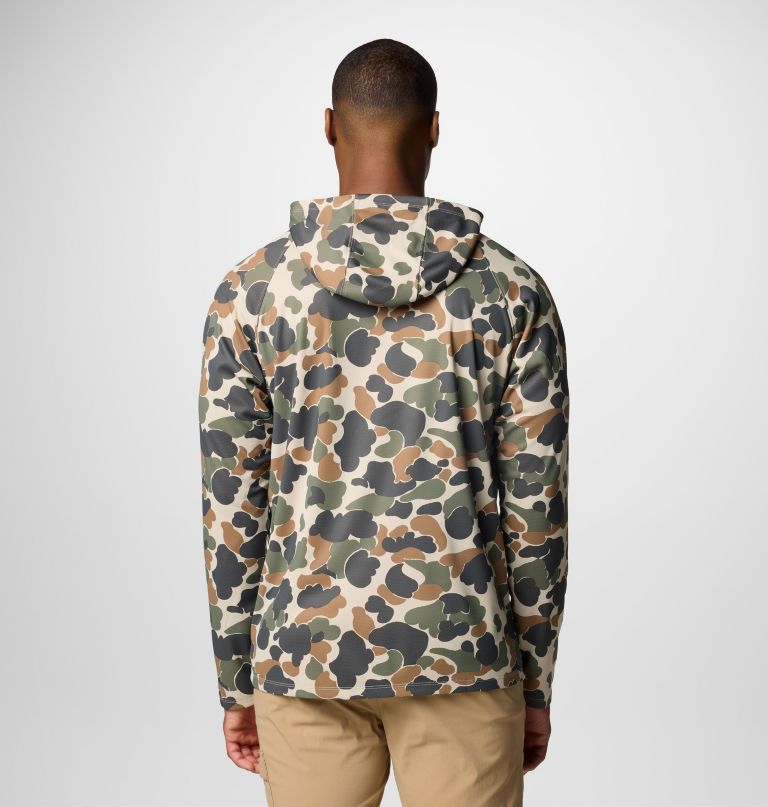 heren pfg wild cast camp hoodie