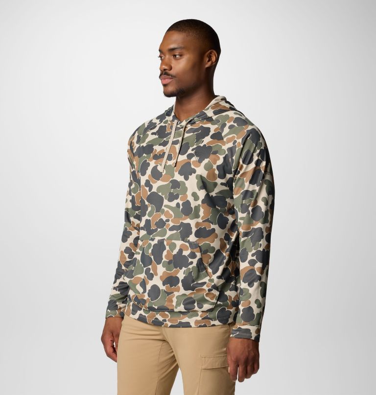 heren pfg wild cast camp hoodie