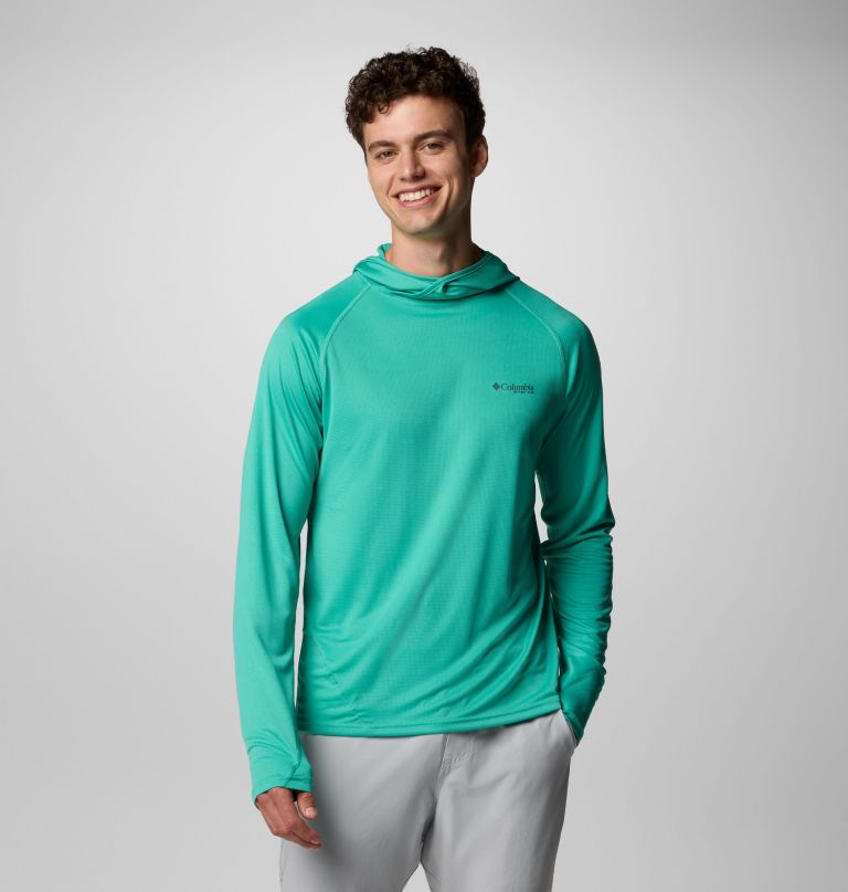 pfg solar stream elite ii hoodie voor heren