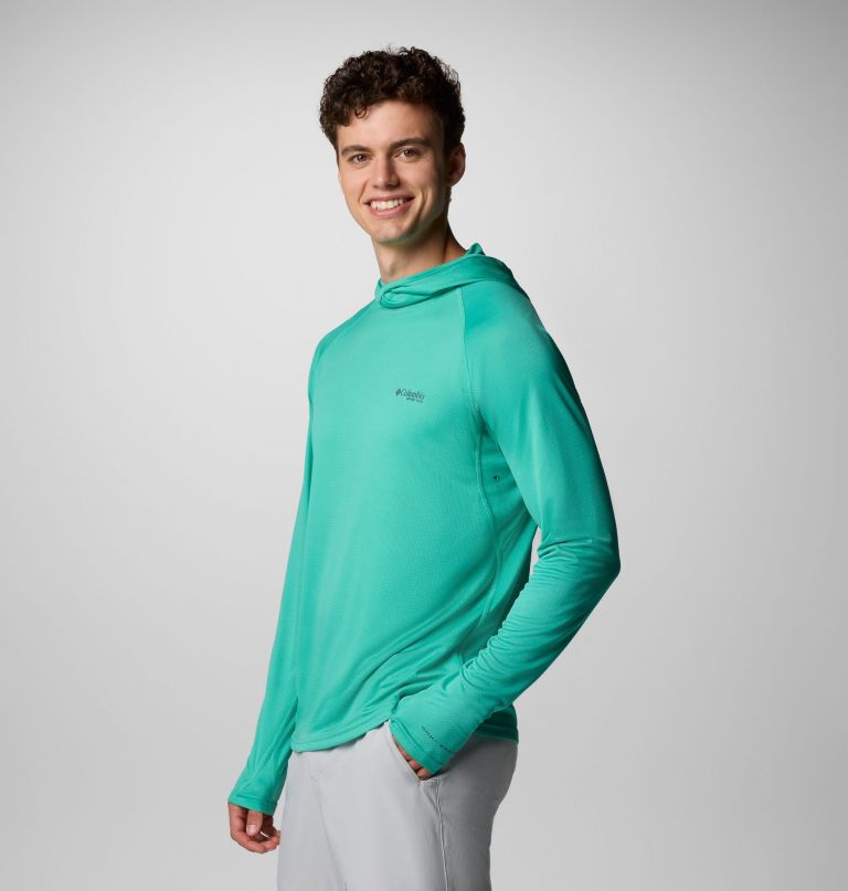pfg solar stream elite ii hoodie voor heren