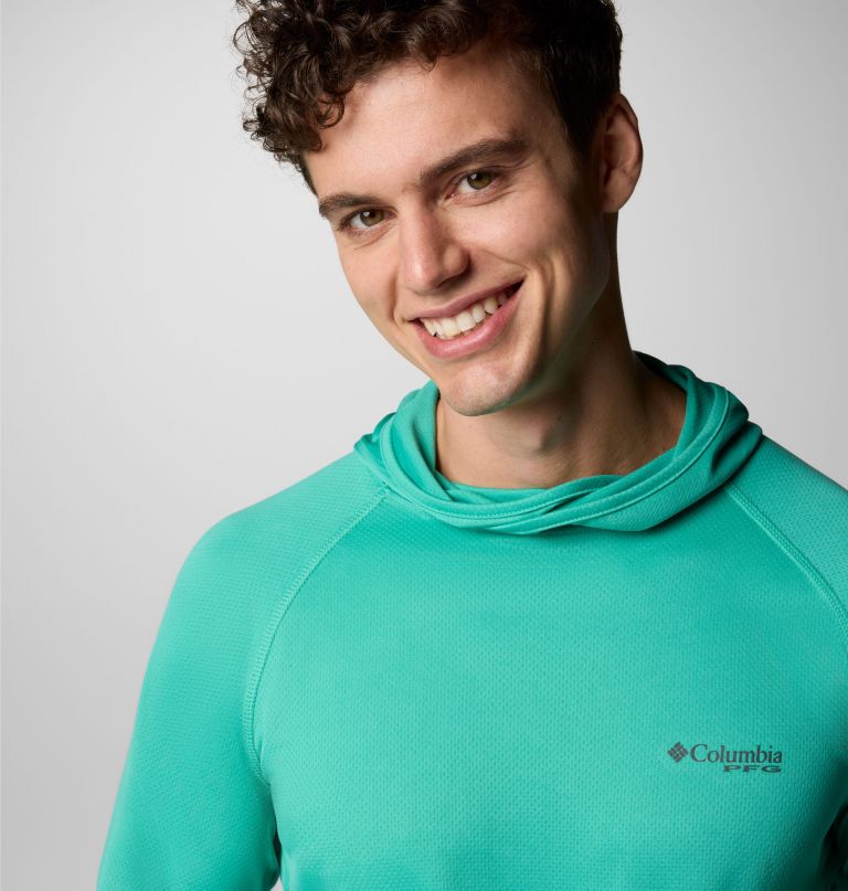 pfg solar stream elite ii hoodie voor heren