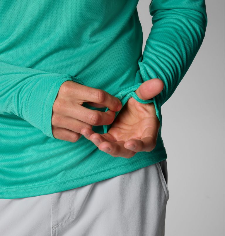 pfg solar stream elite ii hoodie voor heren