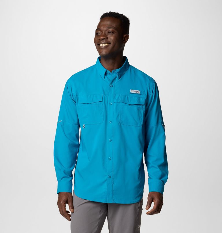 heren pfg blood and guts v-shirt met lange mouwen