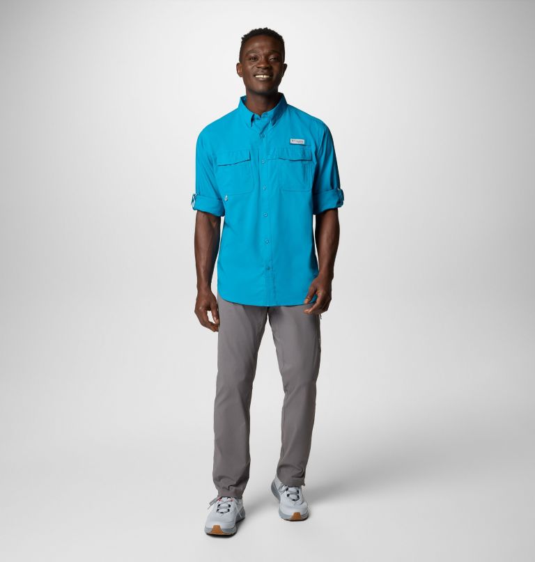heren pfg blood and guts v-shirt met lange mouwen