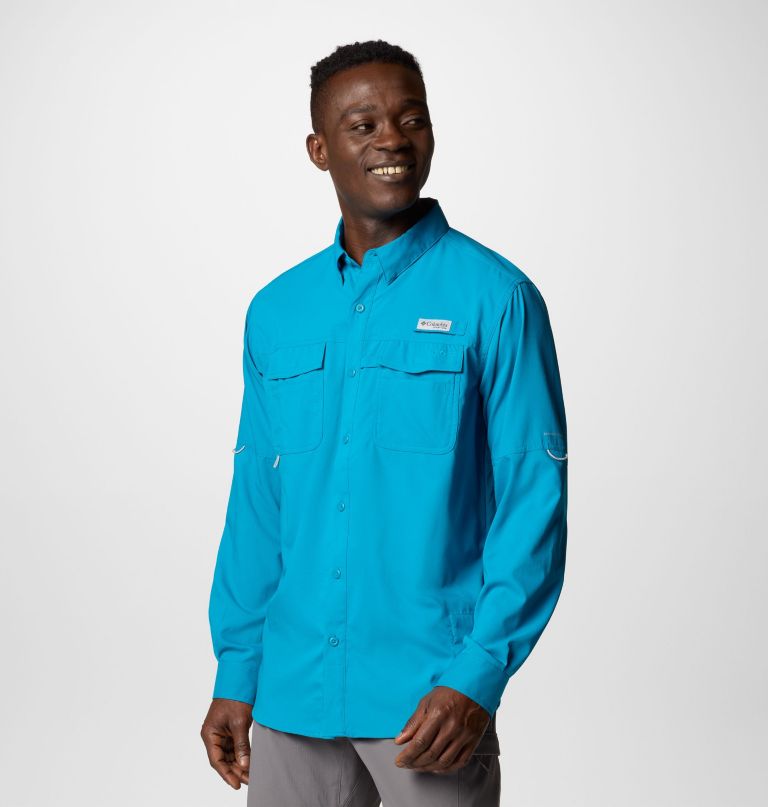 heren pfg blood and guts v-shirt met lange mouwen