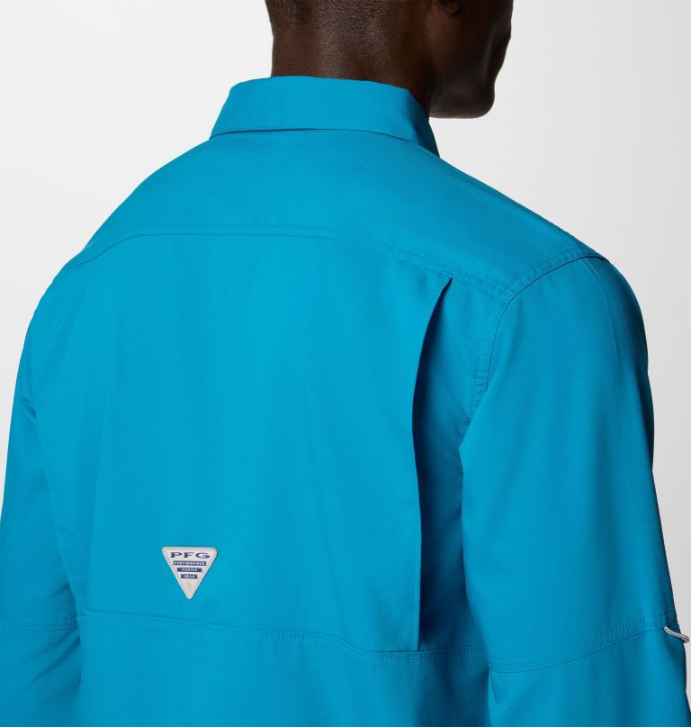 heren pfg blood and guts v-shirt met lange mouwen