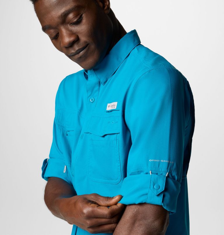 heren pfg blood and guts v-shirt met lange mouwen