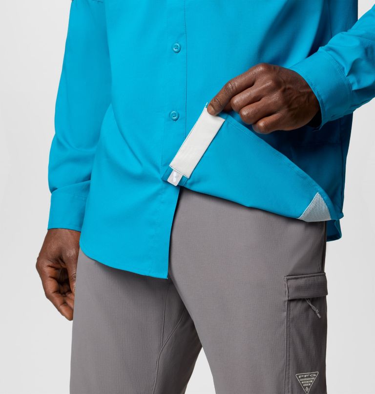 heren pfg blood and guts v-shirt met lange mouwen