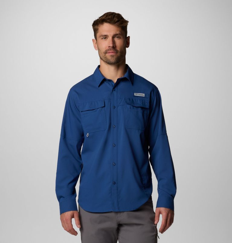heren pfg blood and guts v-shirt met lange mouwen