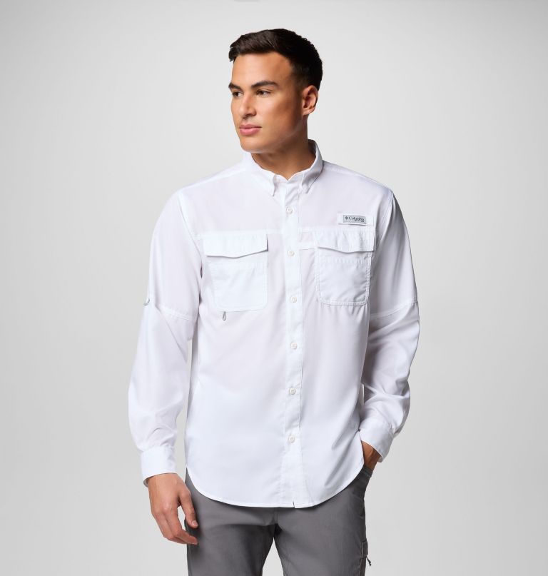 heren pfg blood and guts v-shirt met lange mouwen