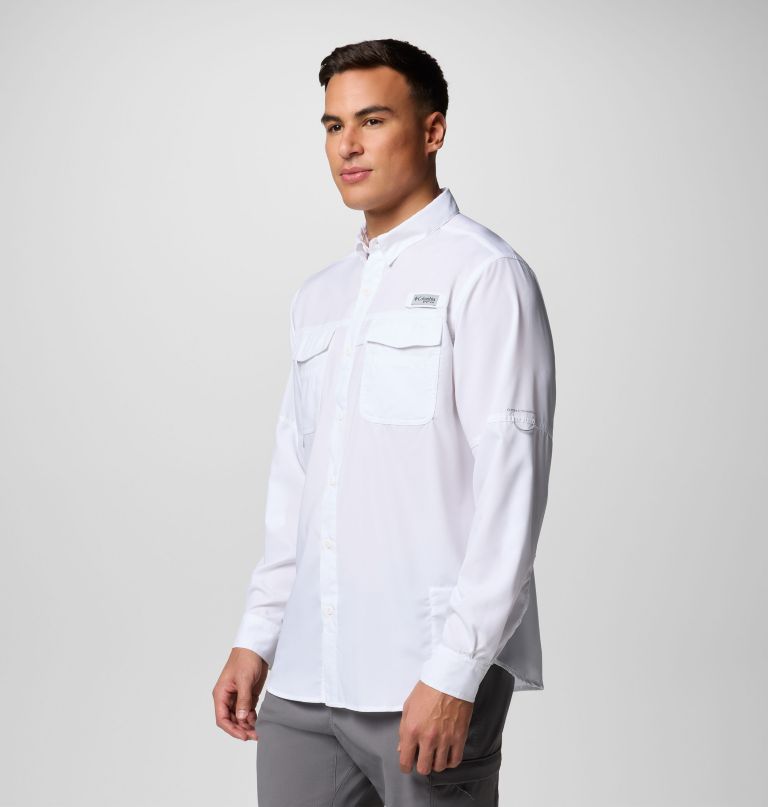 heren pfg blood and guts v-shirt met lange mouwen