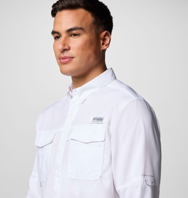 heren pfg blood and guts v-shirt met lange mouwen
