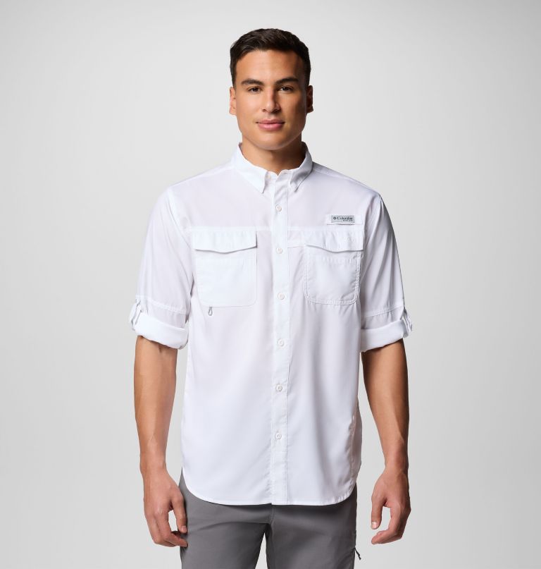 heren pfg blood and guts v-shirt met lange mouwen