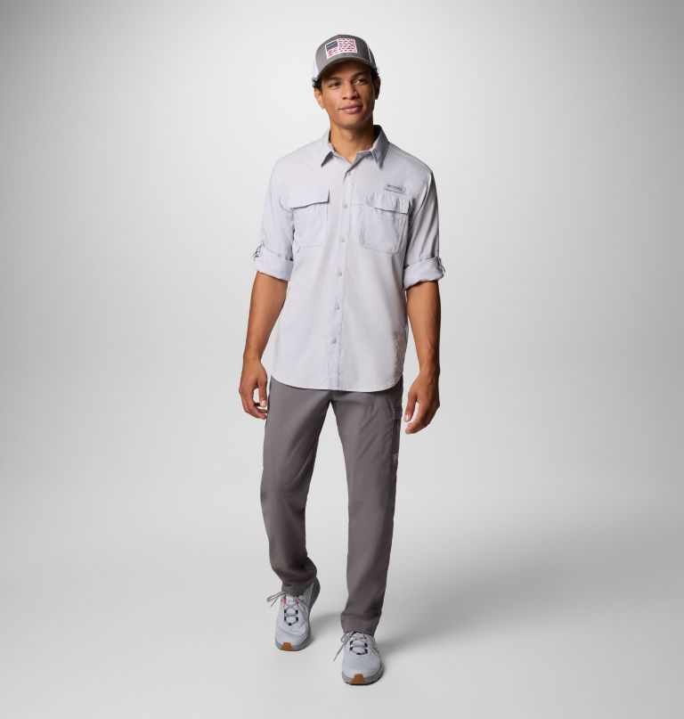 heren pfg blood and guts v-shirt met lange mouwen
