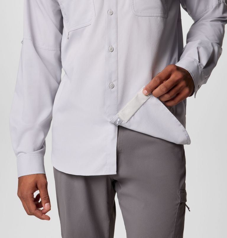 heren pfg blood and guts v-shirt met lange mouwen