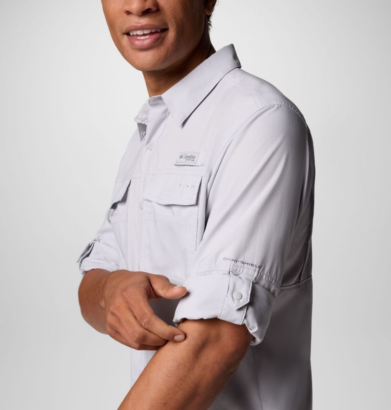 heren pfg blood and guts v-shirt met lange mouwen