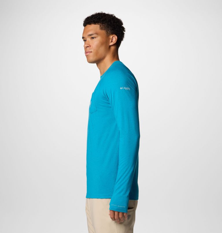 heren pfg uncharted neps shirt met lange mouwen