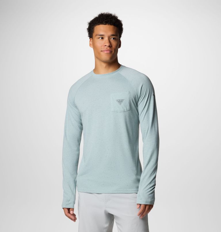 heren pfg uncharted neps shirt met lange mouwen