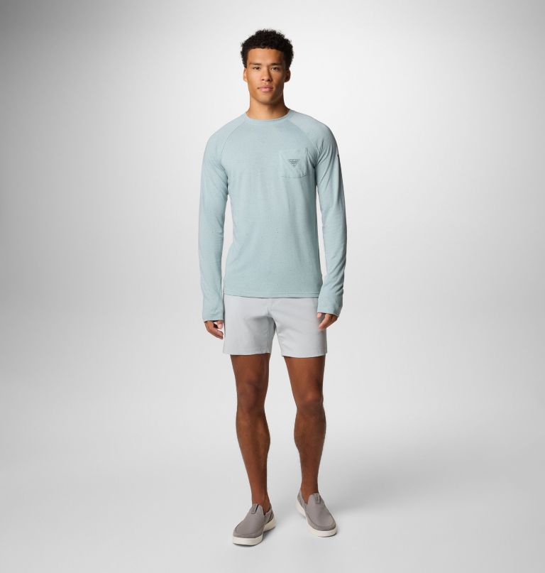heren pfg uncharted neps shirt met lange mouwen
