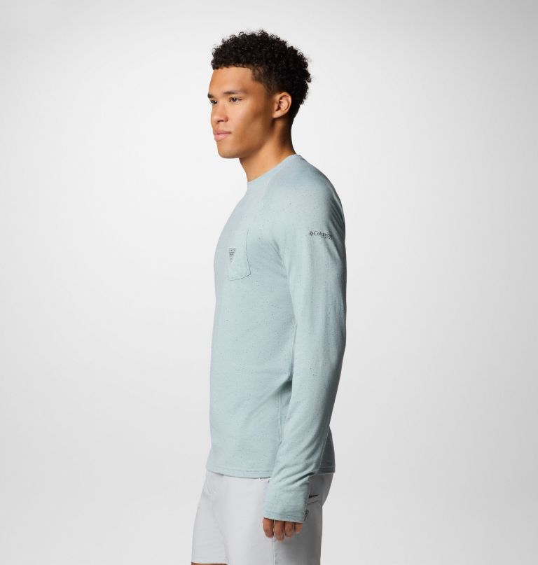 heren pfg uncharted neps shirt met lange mouwen