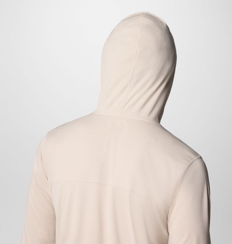 heren sage peak gebreide hoodie
