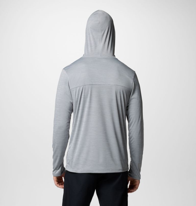 heren sage peak gebreide hoodie