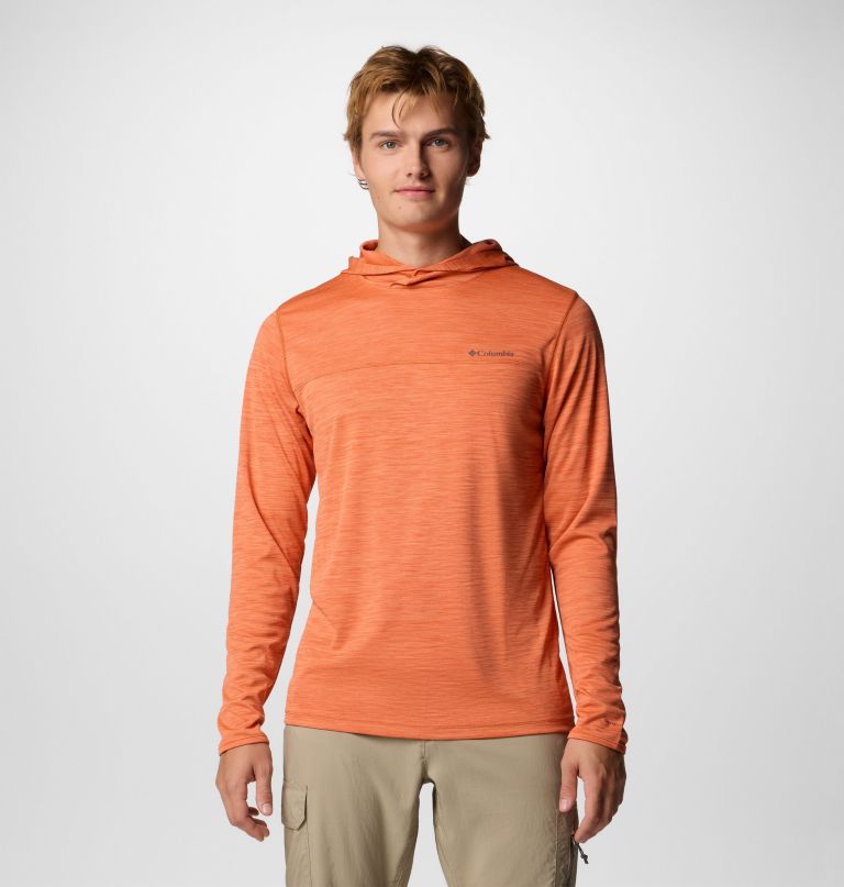 heren sage peak gebreide hoodie