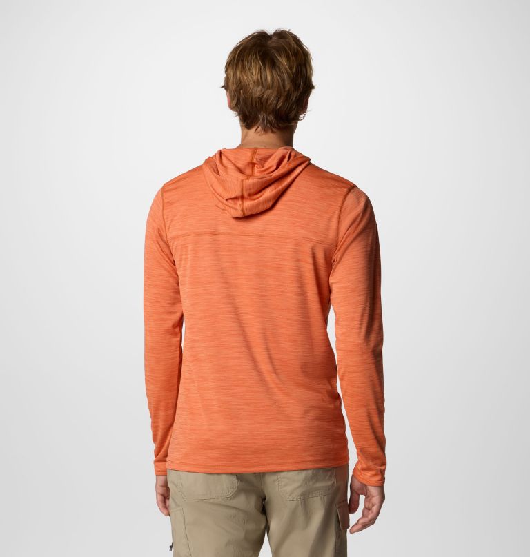 heren sage peak gebreide hoodie