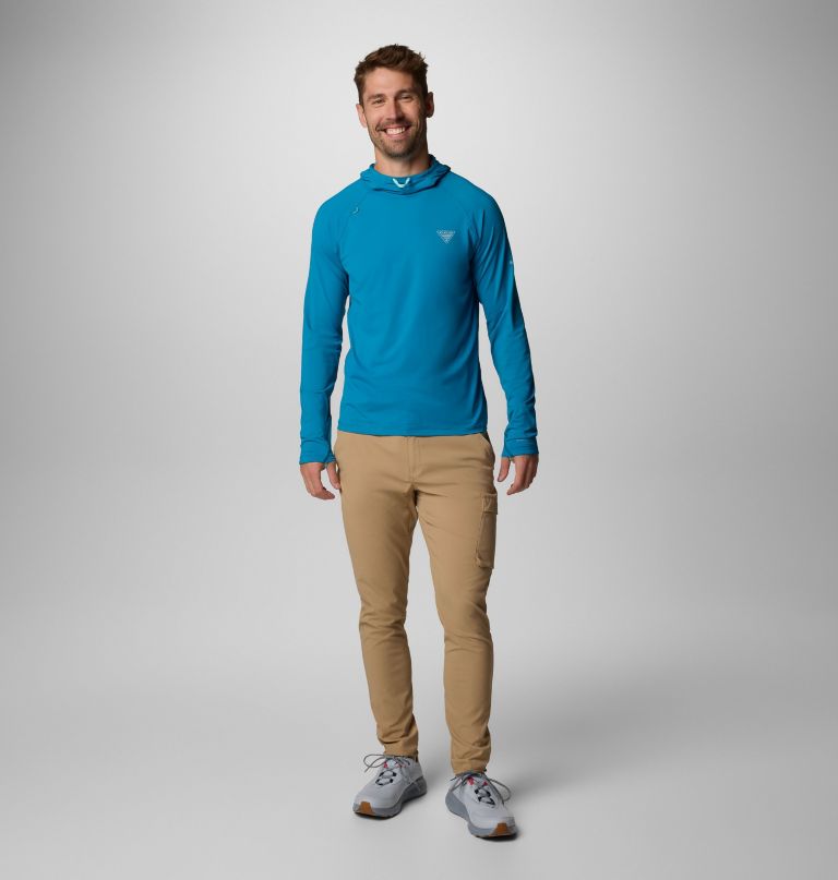heren wild cast zonwerende hoodie