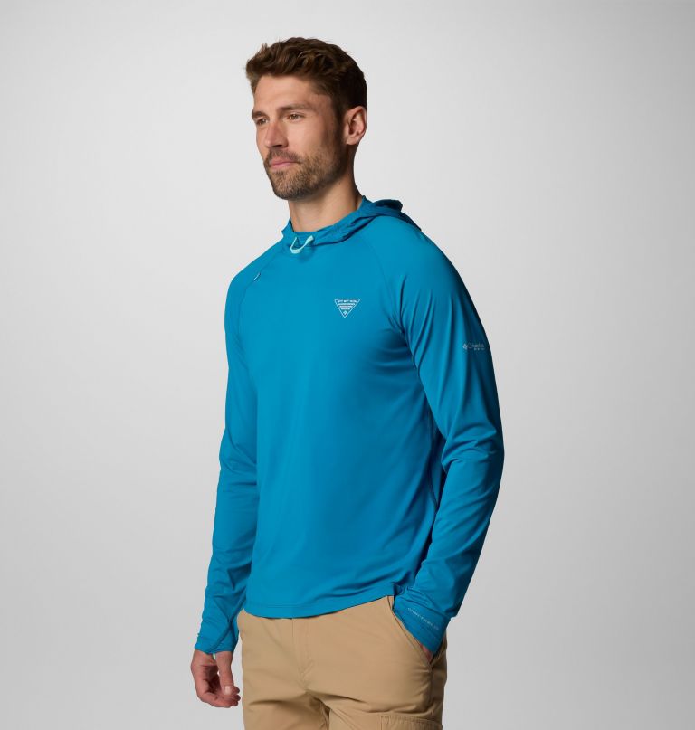 heren wild cast zonwerende hoodie