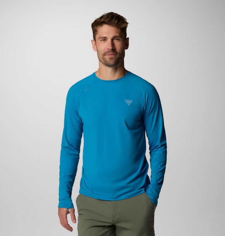 heren pfg wild cast zonwerend shirt