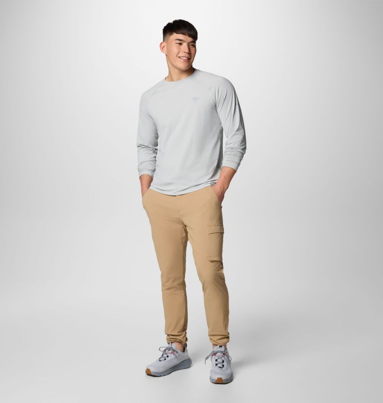 heren pfg wild cast zonwerend shirt